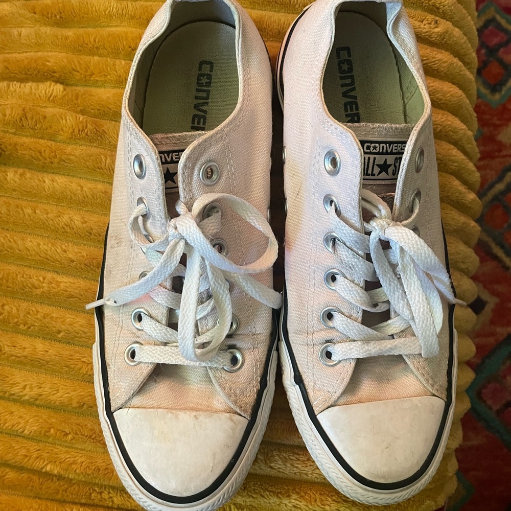 Converse Unisex White Sneakers